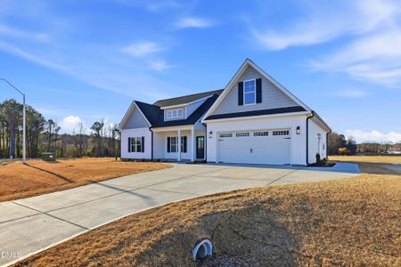 New construction Single-Family house 111 Mary Hopes Pl, Goldsboro, NC 27534 - image