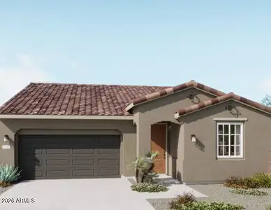 New construction Single-Family house 611 W Bonita Springs Wy, Apache Junction, AZ 85120 plan Marigold - image