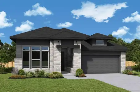 New construction Single-Family house 7707 Blue Heron Dr, Richmond, TX 77469 plan The Azalea - image