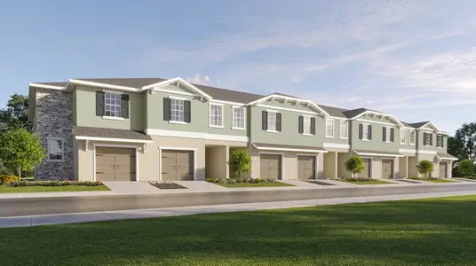 New construction Multi-Family house 17243 Southern Haven Dr, Wimauma, FL 33598 plan St. Thomas II - image