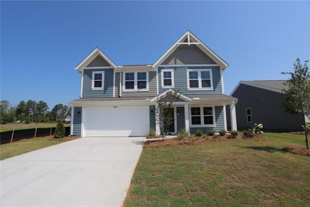 New construction Single-Family house 1003 Rainier Drive, Euharlee, GA 30145 Breckenridge- photo 0