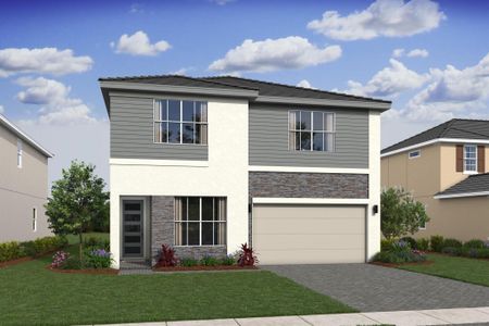 New construction Single-Family house 113 Se Rocky Terrace, Unit 6, Stuart, FL 34997 Rhodes II- photo 0