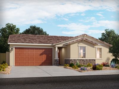 New construction Single-Family house 17731 West Madison Street, Goodyear, AZ 85338 Enzo- photo 0