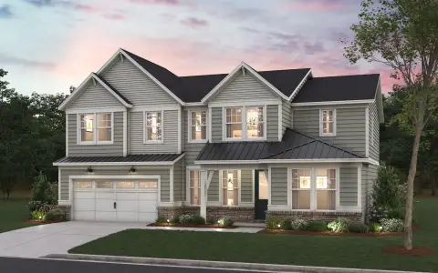 New construction Single-Family house Dawsonville, GA 30534 plan Newlyn - image