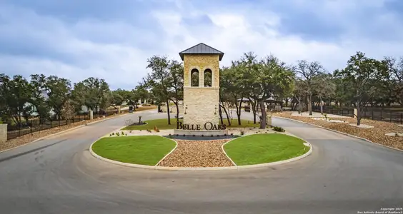 New construction Single-Family house 34736 Ansley Ridge Trl, Bulverde, TX 78163 null- photo 35 35