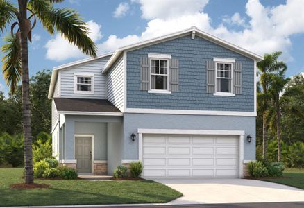 New construction Single-Family house 5487 Meadow Walk Dr, Davenport, FL 33837 plan The Jensen - image