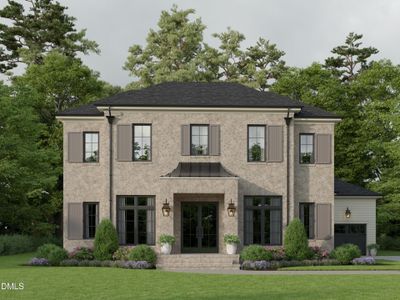 New construction Single-Family house 301 Dartmouth Rd, Raleigh, NC 27609 - image