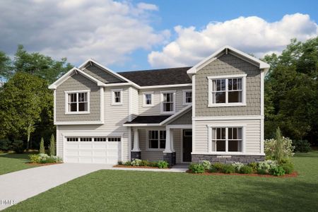 New construction Single-Family house 263 Yellow River Wy, Garner, NC 27529 - image
