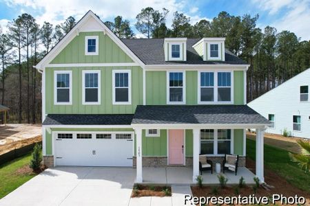 New construction Single-Family house 1047 House Finch Ave, Unit Cc3-19-2p, Ravenel, SC 29470 - image