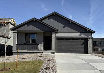 New construction Single-Family house 13784 Daffodil Wy, Parker, CO 80134 - image