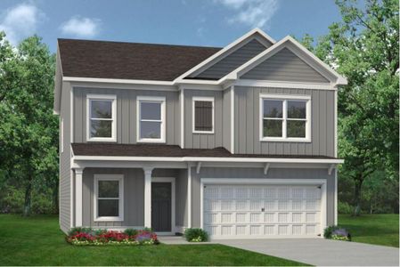 New construction Single-Family house 224 Asher Drive, Carrollton, GA 30116 The Coleman- photo 0