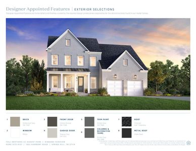 New construction Single-Family house 1952 Harmony Rd, Spring Hill, TN 37174 plan Kinnard Fairview - image 5