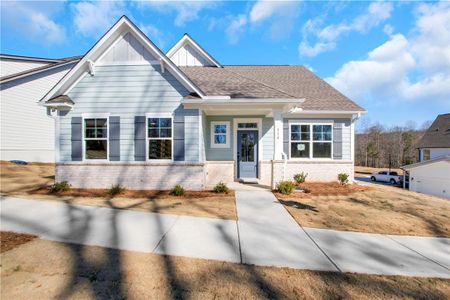 New construction Single-Family house 114 Marble Tree Way, Ball Ground, GA 30107 Aria- photo 0