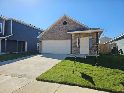 New construction Single-Family house 1420 Silver Spruce Lane, Fort Worth, TX 76140 - photo 0