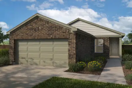 New construction Single-Family house 10038 Punta Verde Ave, Converse, TX 78109 plan 1417 - image 15