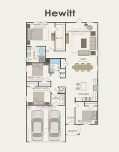 New construction Single-Family house 17323 Thor Well Ln, Crosby, TX 77532 plan Hewitt - image 4
