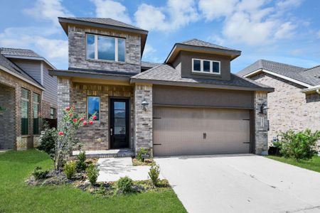 New construction Single-Family house 28821 Bobcat Run Dr, New Caney, TX 77357 plan Willow - image