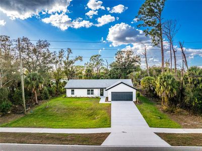 New construction Single-Family house 5081 S Chamberlain Blvd, North Port, FL 34286 - image
