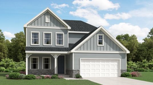 Cayden Cove: Summit Collection by Lennar in Wendell - photo 8 8