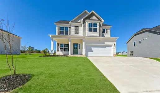 New construction Single-Family house 277 Black Duck Ln, Unit Lot 95, Lillington, NC 27546 - image