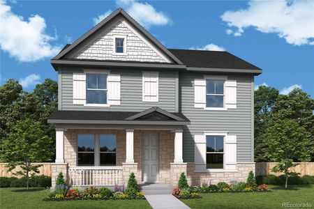 New construction Single-Family house 21450 E 58Th Ave, Aurora, CO 80019 plan The Haskell - image