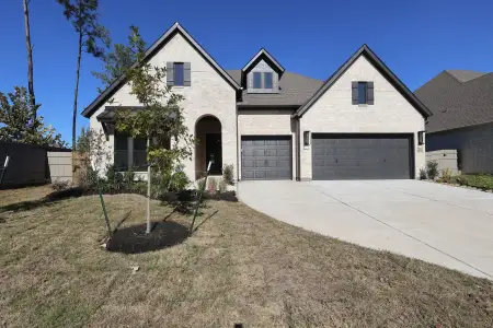 New construction Single-Family house 15807 Moran Meadow St, Conroe, TX 77302 plan The Milburn - image