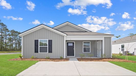 New construction Single-Family house 34 Bardwell Wy, Port Wentworth, GA 31407 plan Lewis - image
