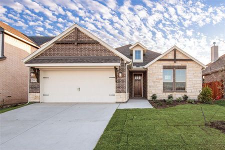 New construction Single-Family house 2013 Velora Dr, Haslet, TX 76052 Cascade II- photo 12 12