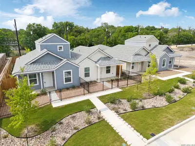 New construction Single-Family house 2912 Martin Luther King, San Antonio, TX 78220 - image