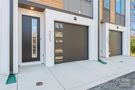 New construction Townhouse house 3453 Byrnes St, Charlotte, NC 28205 - image 2