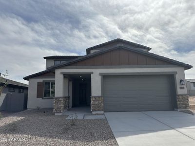 New construction Single-Family house 25239 W La Salle St, Buckeye, AZ 85326 plan 4005 - image