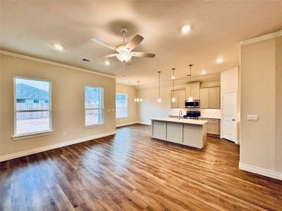 New construction Single-Family house 10340 Woodhill Spa Ln, Cleveland, TX 77327 - image 8