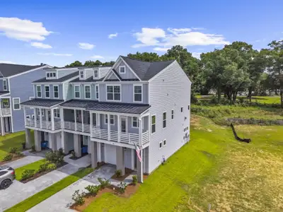 New construction Townhouse house 422 Katies Scenic Ct, Charleston, SC 29492 - image