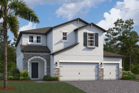 New construction Single-Family house 5950 Newberry Pines Ave, Wesley Chapel, FL 33545 null- photo 18 18