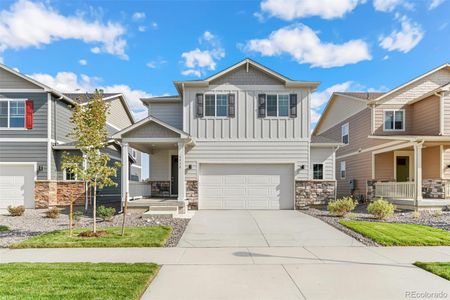 New construction Single-Family house 5744 Fallen Branch Dr, Fort Collins, CO 80528 Pine - photo 1 1