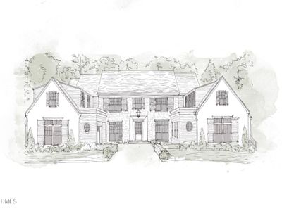 New construction Duplex house 2000 Cotswood Ln, Unit B, Durham, NC 27707 - image