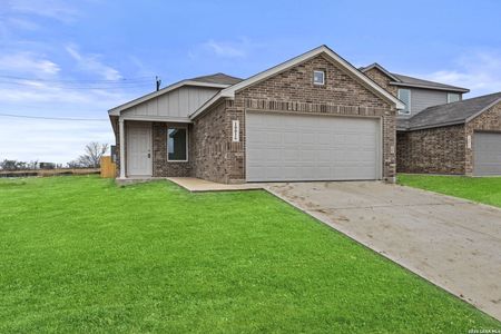 New construction Single-Family house 10016 Besson Blvd, Converse, TX 78109 plan Sentosa - image