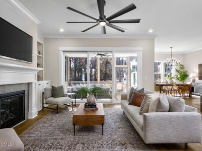 New construction Single-Family house 111 Gaines Trl, Pittsboro, NC 27312 plan Hamilton Craftsman - image 10