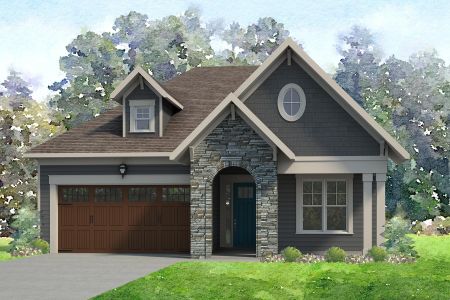New construction Single-Family house 3045 Alveston Dr Nw, Concord, NC 28027 plan Waverly - image