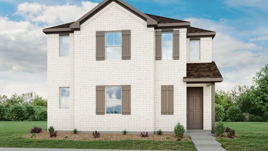 New construction Single-Family house 506 Cyprus Row Ct, Hutto, TX 78634 plan Hemingway III - image