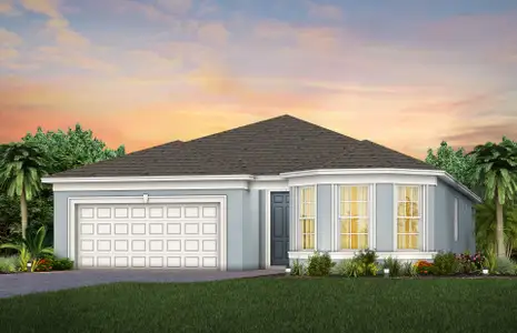New construction Single-Family house 2530 Del Webb Dr, Minneola, FL 34715 plan Palmary - image