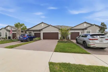 New construction Single-Family house 10799 Gable Dig Lp, San Antonio, FL 33576 - image