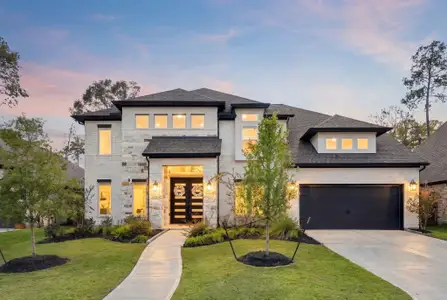 New construction Single-Family house 22138 Breakwater Ln, Porter, TX 77365 - image