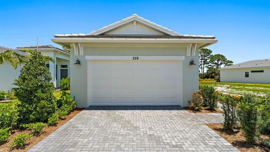 New construction Single-Family house 228 Se Via Sangro, Port St. Lucie, FL 34987 Beverly- photo 0