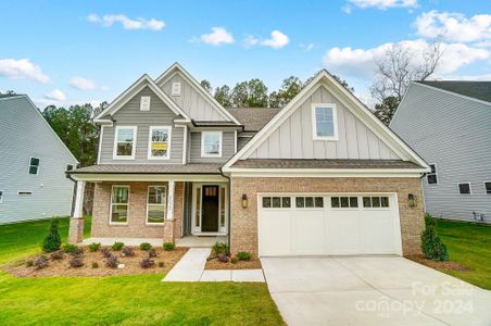 New construction Single-Family house 2020 Cedar Falls Dr, Unit 8, Waxhaw, NC 28173 Hamilton- photo 0 0