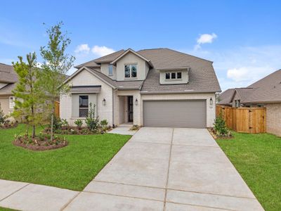 New construction Single-Family house 26164 Treetop Terrace Ln, Magnolia, TX 77316 plan Colleyville - image