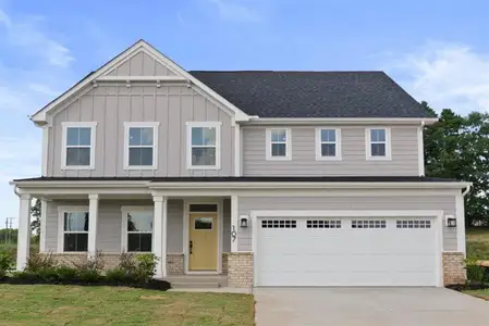 New construction Single-Family house 107 Meadow Ln, Easley, SC 29642 plan Lehigh - image