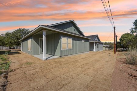 New construction Single-Family house 855 Cypress Ln, Cottonwood Shores, TX 78657 - image 12