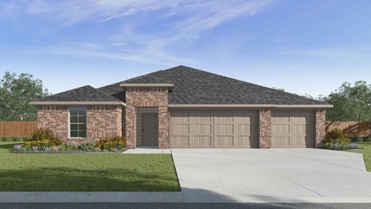 New construction Single-Family house 3912 Waving Willow Way, Rosenberg, TX 77469 - photo 0