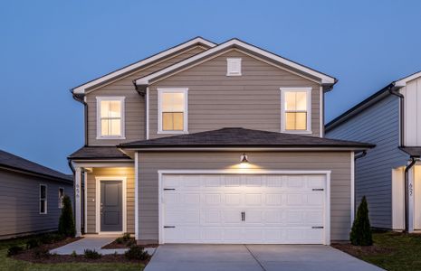 New construction Single-Family house 660 Dallas Rose Drive, Wendell, NC 27591 - photo 0